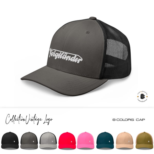 VOIGTLANDER Trucker Casquette ( Embroidered logo )