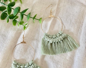 Macramé Earrings