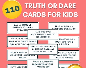 Printable truth or dare questions