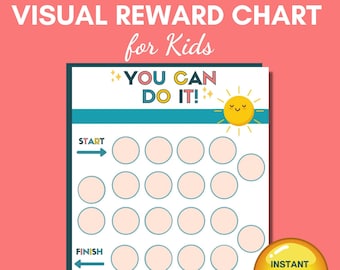 Kids Reward Chart | Reward System | Chart Printable