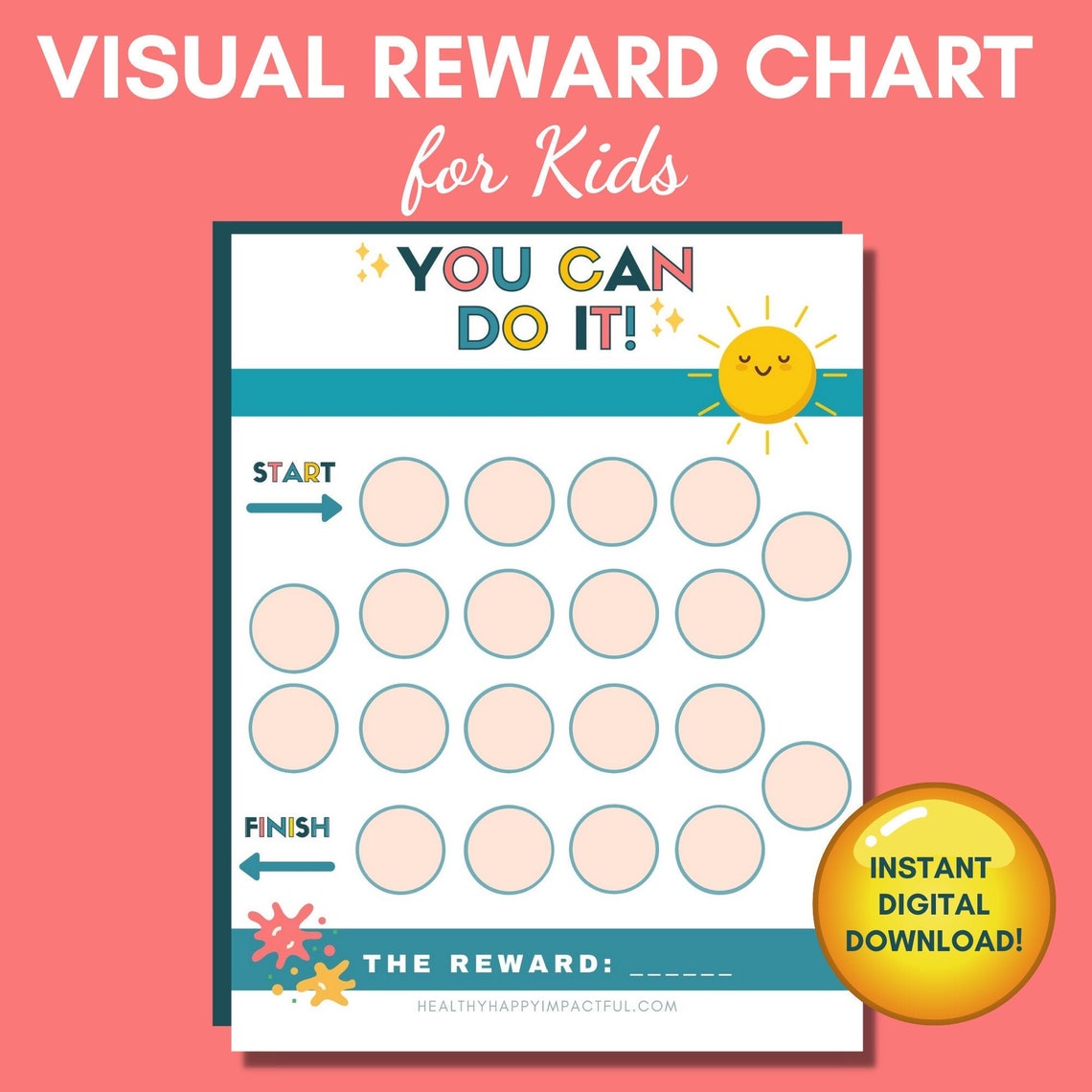 kids-reward-chart-reward-system-chart-printable-download-now-etsy
