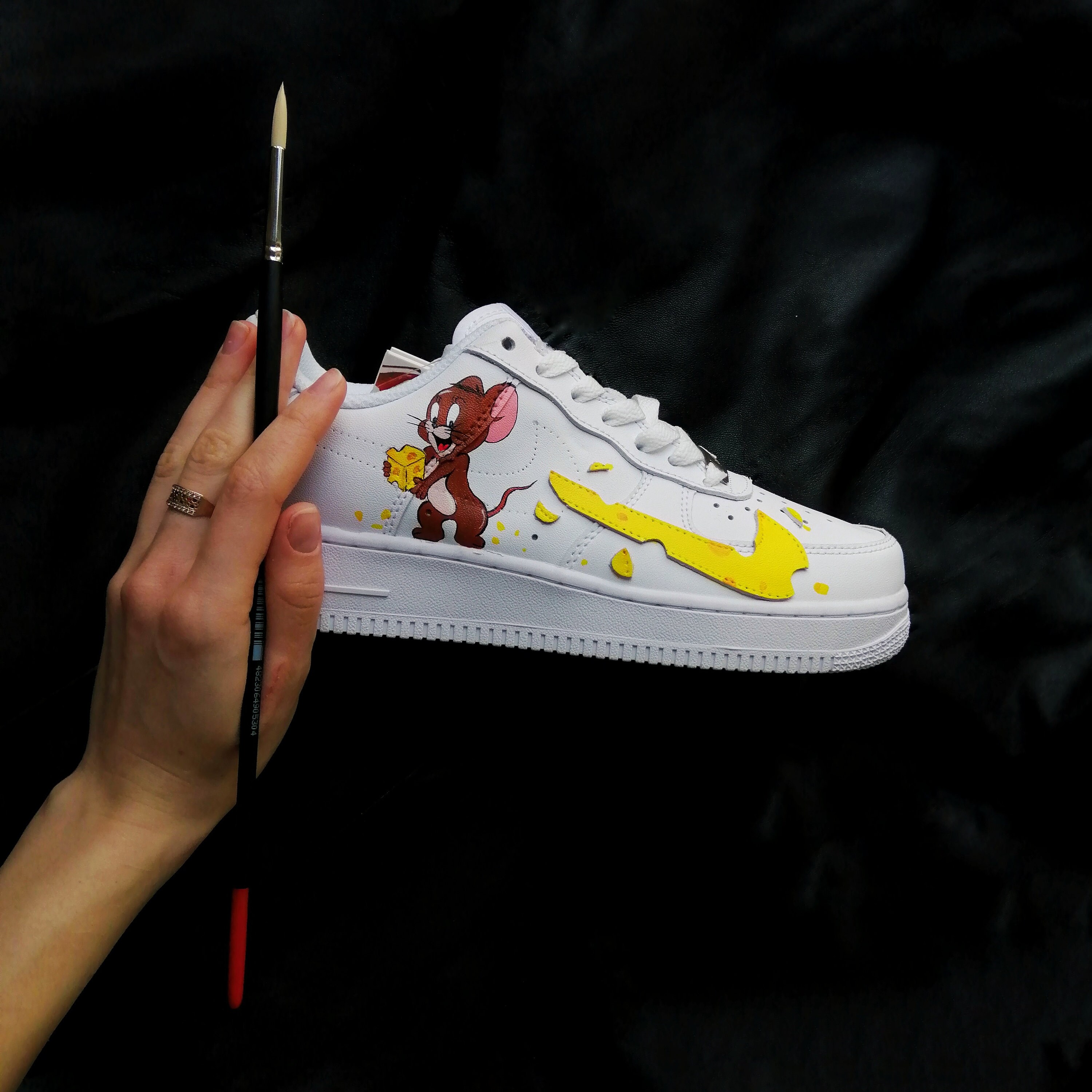 tom and jerry nike air force