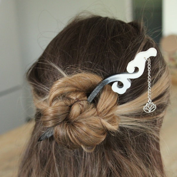 Accessoires cheveux avec bijoux