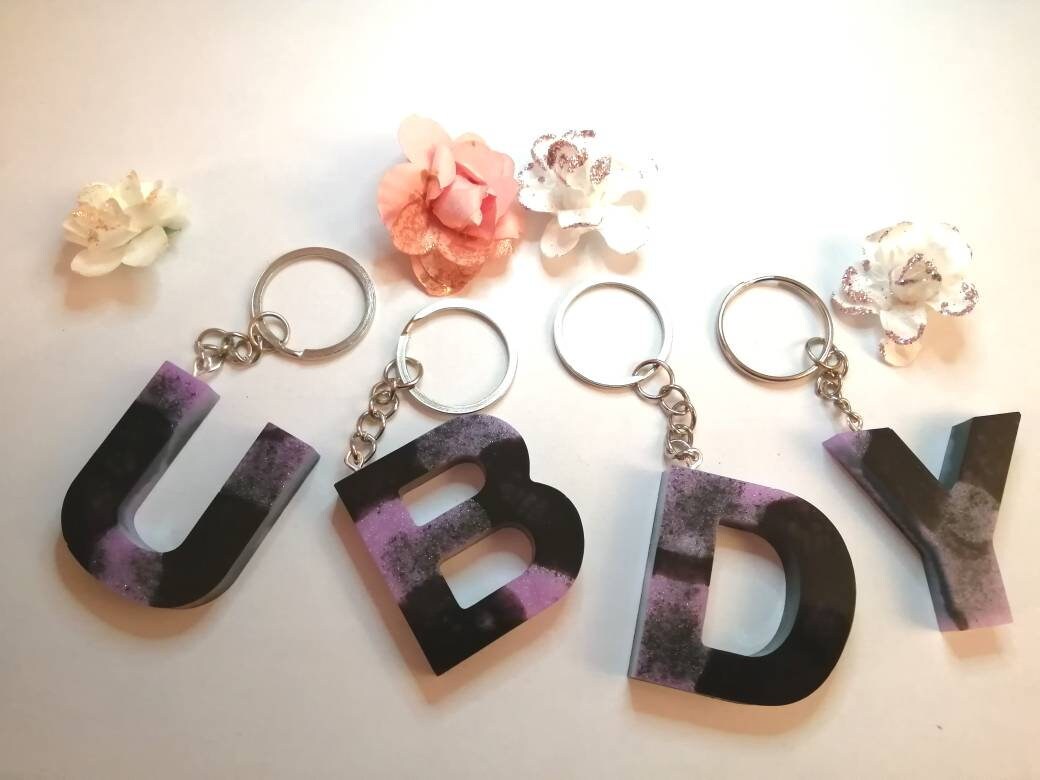 lettre en resine epoxy
