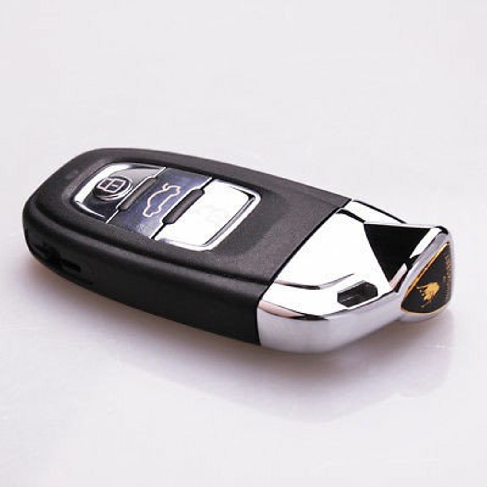 Key Fob Cover Handmade Leather Key Etsy