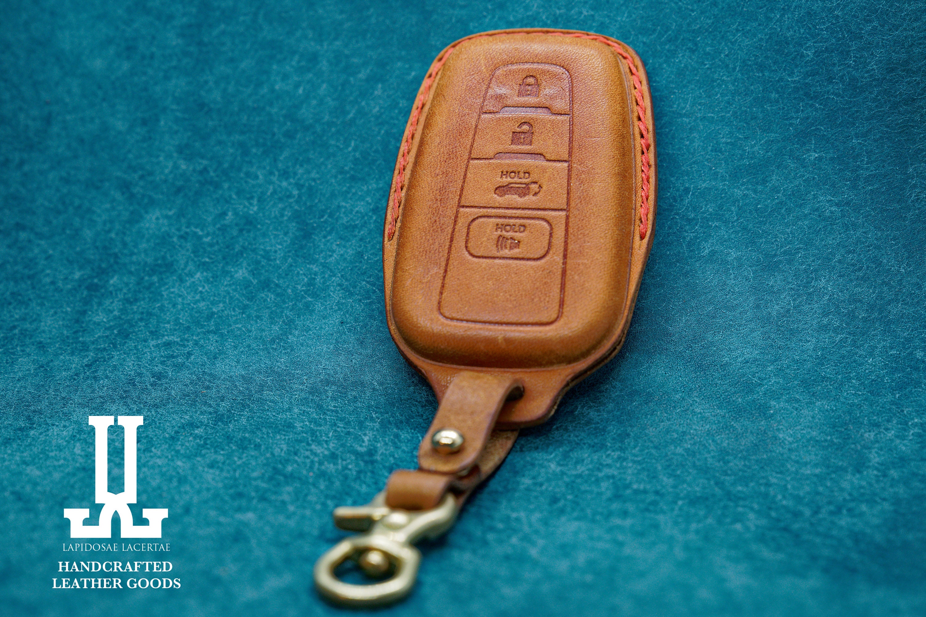 Toyota Key Fob Cover Handmade Leather Toyota Key Case | Etsy