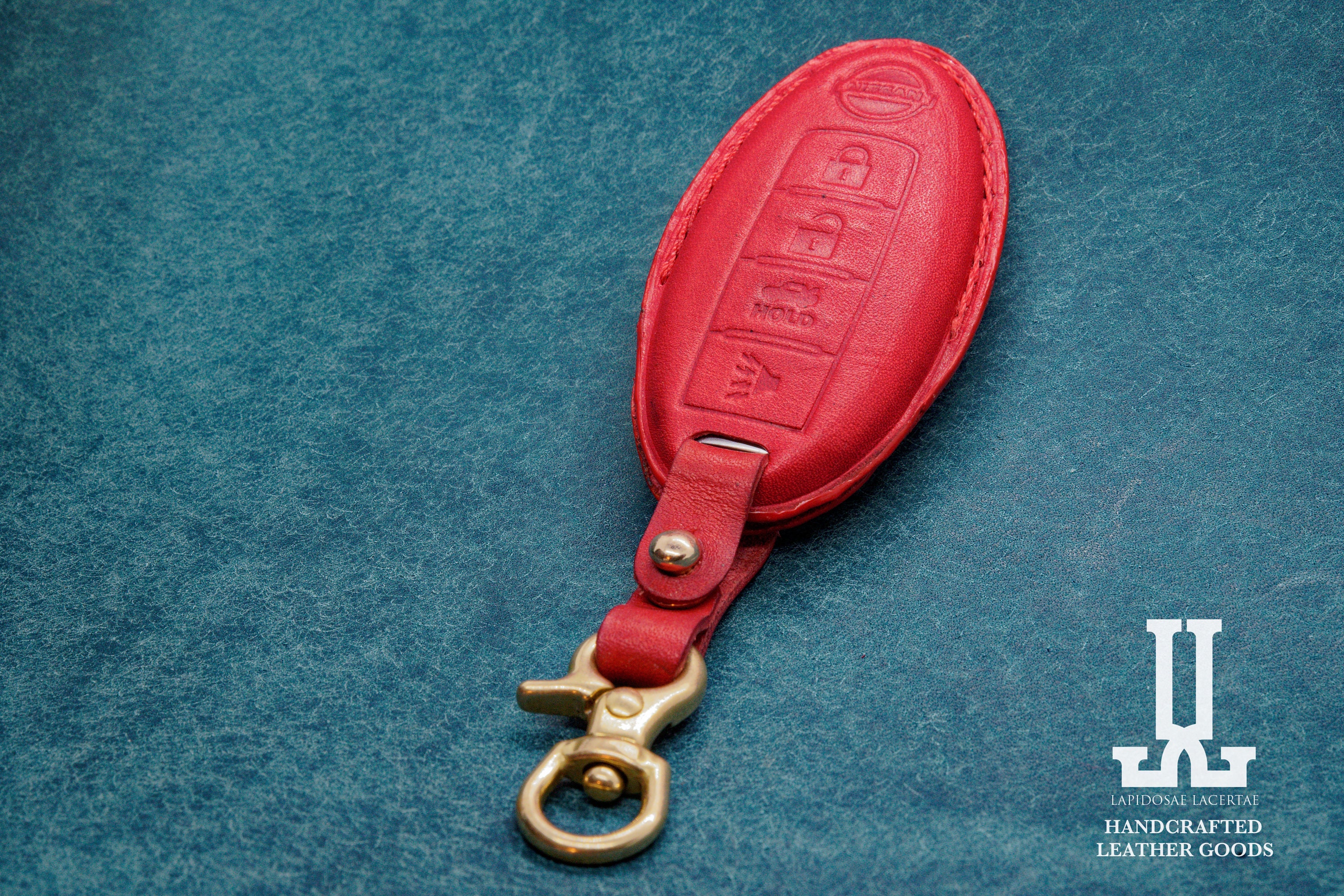 Nissan Key Fob Cover Handmade Leather Nissan Key Case | Etsy