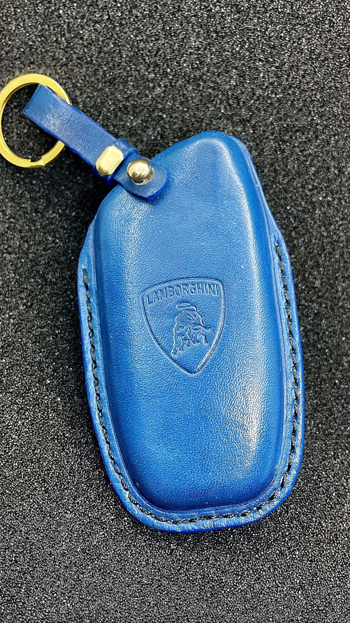 Lamborghini Key Fob Cover Handmade Leather Lamborghini Key | Etsy