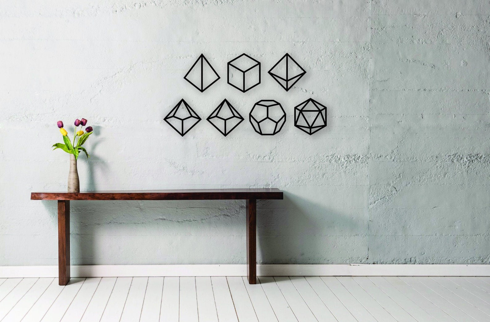 DICE WALL DECOR Dice Set Wall Decor, Table Top Wall Art, Dnd Gifts