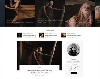 Lolita - Responsive Blogger Template, Blogger Template, Responsive Blogger Theme, Blogger Theme, Minimalist + Free Installation