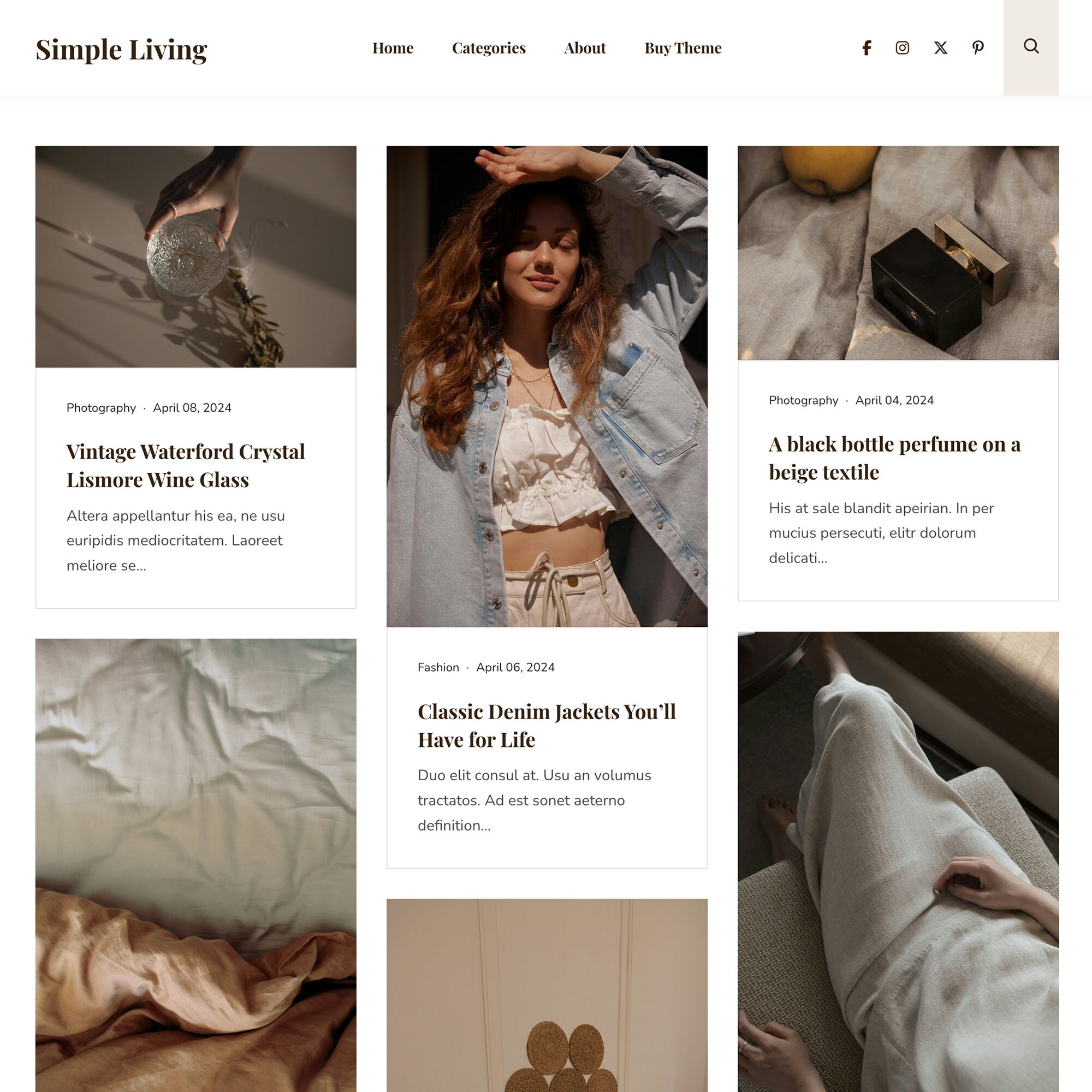 Premade Responsive Blogger Template, Responsive Blogger Theme, Blogger ...
