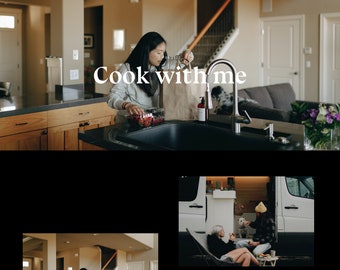Donker Blogger-thema // Responsief thema voor Blogger/Blogspot // Premade responsieve blogger-sjabloon // Minimalistisch Blogger-thema - Middernacht