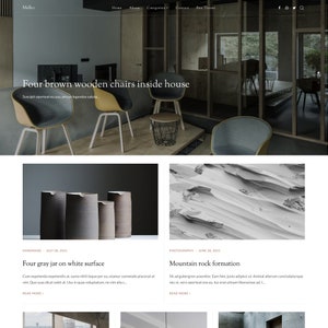 Melko - Plantilla de Blogger responsiva, plantilla de Blogger, tema de Blogger, Blogger responsivo, Blogger minimalista + instalación gratuita