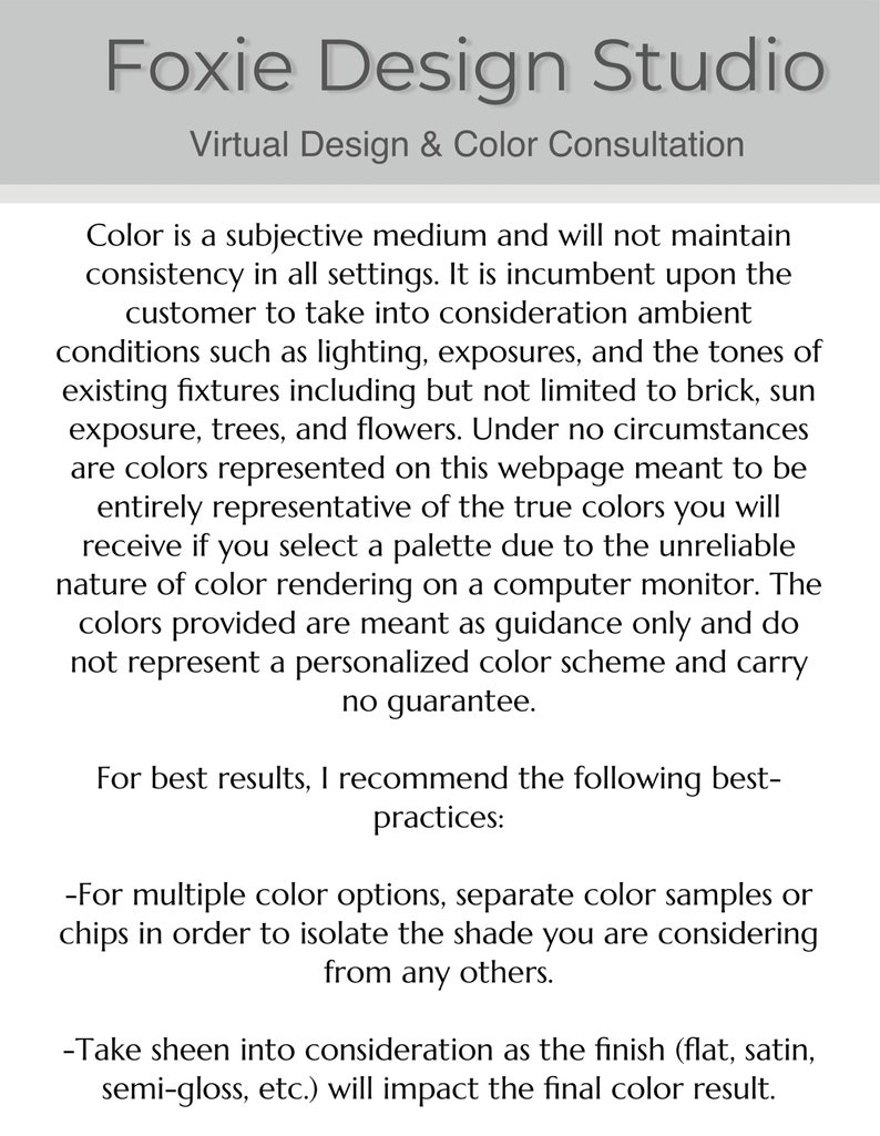 Digital Pre-made Exterior House Paint Palette,exterior Color Palette