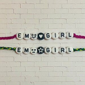 Emo Girl Bracelet