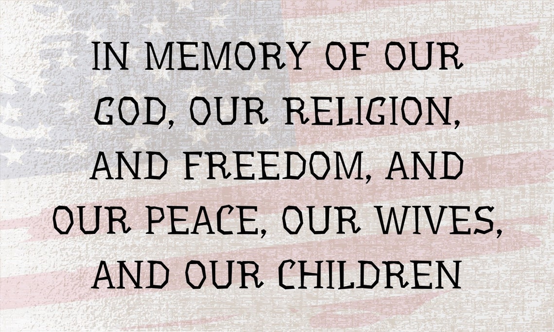 Title Of Liberty Flag American Flag Captain Moroni Book Of | Etsy