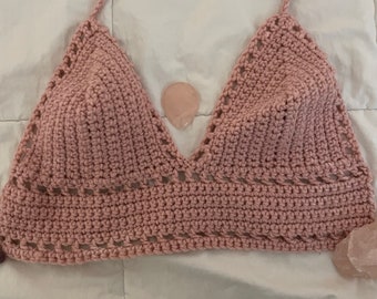 Half Shelled Crochet Crop Top - Etsy