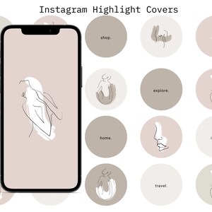 aesthetic highlight covers