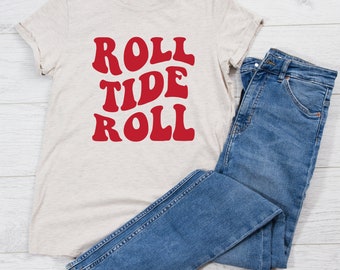 Roll Tide Wave SVG