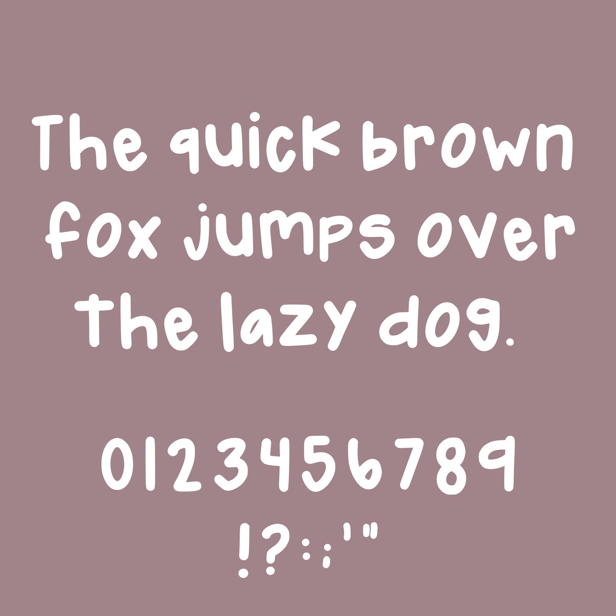 Sirpluto Handwriting True-type Font File - Etsy