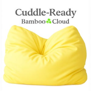 Ultra-Soft Bamboo Cloud Technology Travel Pillow – Lightweight, Moldable Comfort for Kids & Adults on the Go. Color Options. Folds - Smush