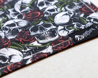 Skulls Roses EDC Hank