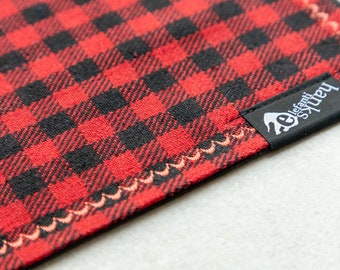 Red-Black Checkered EDC Hank