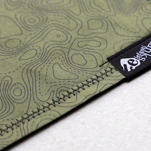Legergroene TOPO EDC Hank
