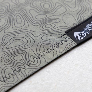 Hank EDC TOPO verde oliva