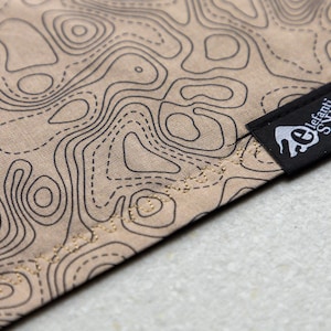 Woestijnbruin TOPO EDC Hank