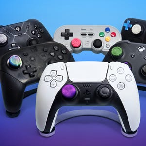 HUE Stick Caps - farbenfrohe Joyesticker Griffe für die meisten Controller