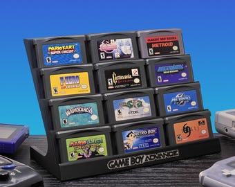 Handheld Game Stands - GameBoy, GBA, Game Gear cartridge compatible