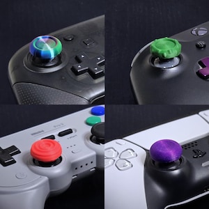 HUE Stick Caps - colorful joystick grips for most controllers