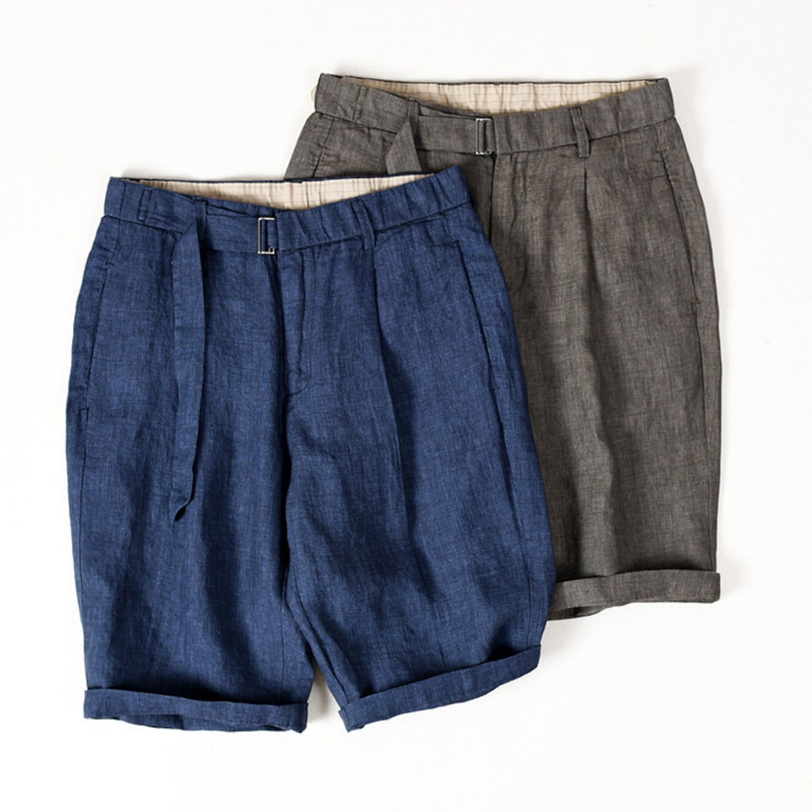 Pure linen shorts/Men linen shorts/Summer man shorts/Men's Etsy