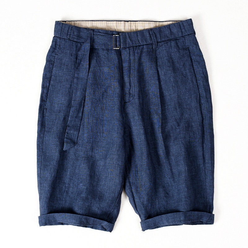 Pure linen shorts/Men linen shorts/Summer man shorts/Men's Etsy