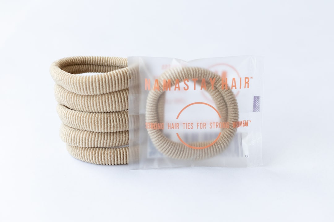 Blonde Hair Ties on Etsy - wide 4