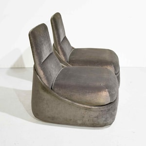 Contemporary Hosu Convertible Lounge Chair for Modern Work Coalesse by Steelcase - A Pair