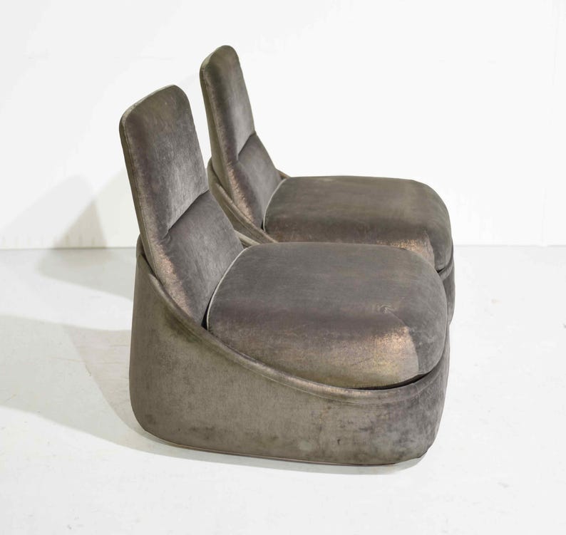 Contemporary Hosu Convertible Lounge Chair for Modern Work Coalesse by Steelcase - A Pair