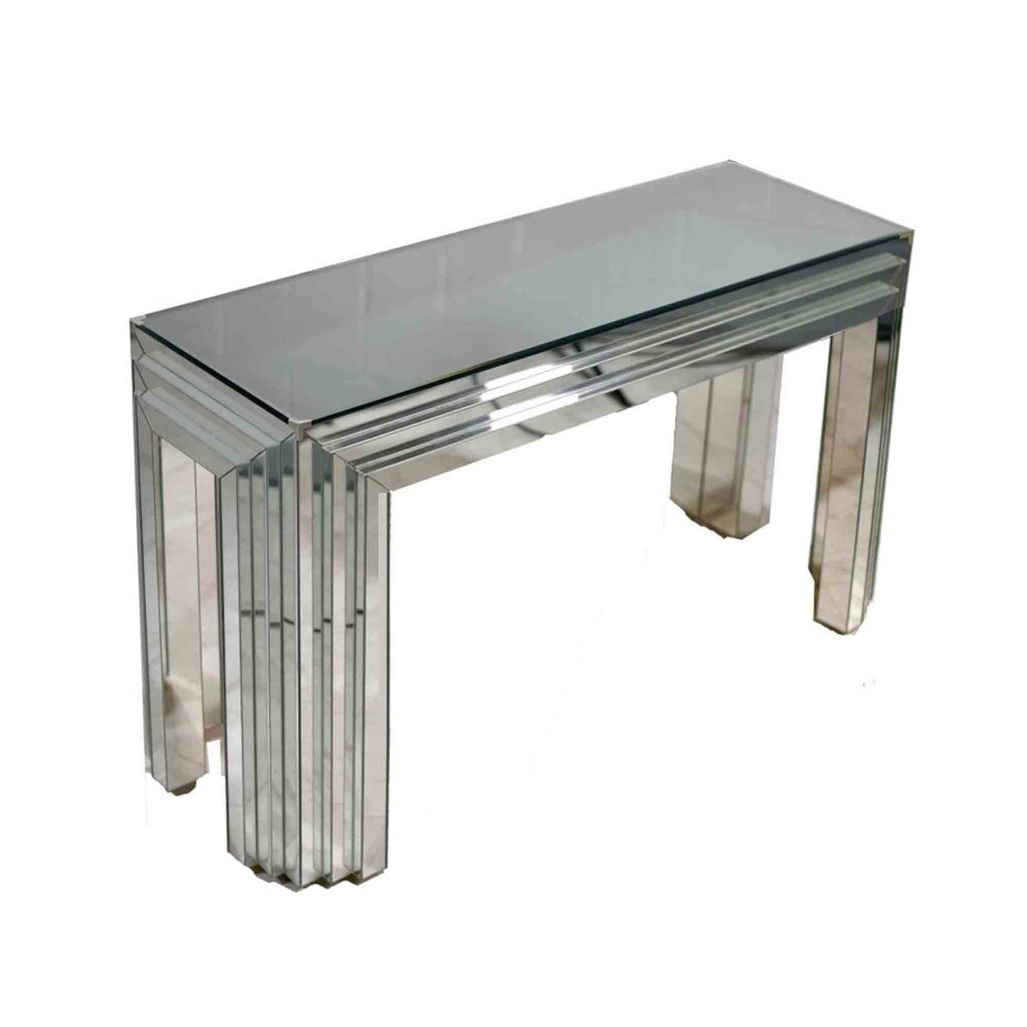 Marge Carson Console Table for sale Only 4 left at 75
