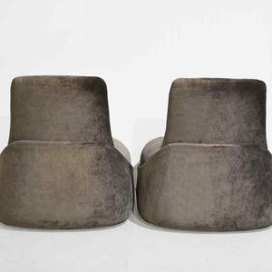 Contemporary Hosu Convertible Lounge Chair for Modern Work Coalesse by Steelcase - A Pair