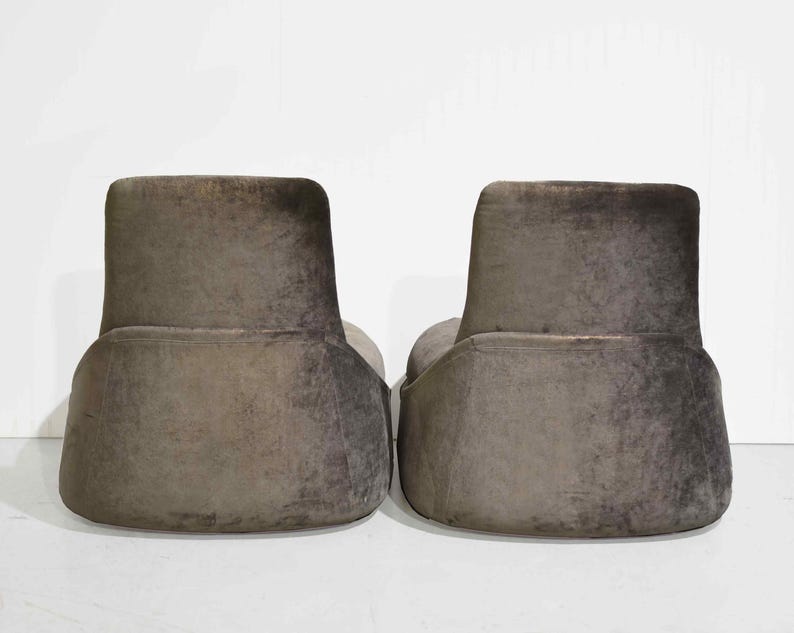 Contemporary Hosu Convertible Lounge Chair for Modern Work Coalesse by Steelcase - A Pair