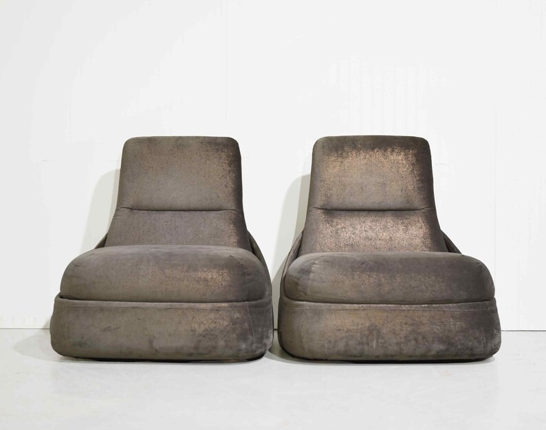 Contemporary Hosu Convertible Lounge Chair for Modern Work Coalesse by Steelcase - A Pair