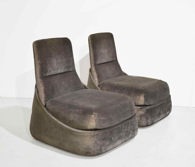 Contemporary Hosu Convertible Lounge Chair for Modern Work Coalesse by Steelcase - A Pair