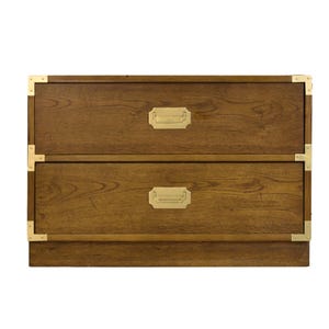 1970s Campaign Nightstand - Single Unit