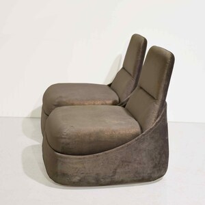 Contemporary Hosu Convertible Lounge Chair for Modern Work Coalesse by Steelcase - A Pair