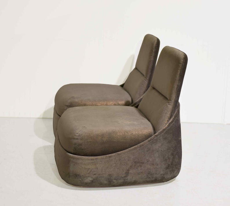 Contemporary Hosu Convertible Lounge Chair for Modern Work Coalesse by Steelcase - A Pair