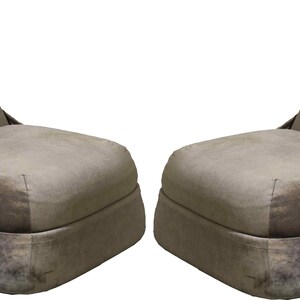 Contemporary Hosu Convertible Lounge Chair for Modern Work Coalesse by Steelcase - A Pair