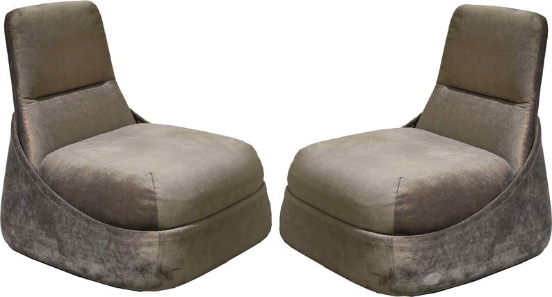 Contemporary Hosu Convertible Lounge Chair for Modern Work Coalesse by Steelcase - A Pair