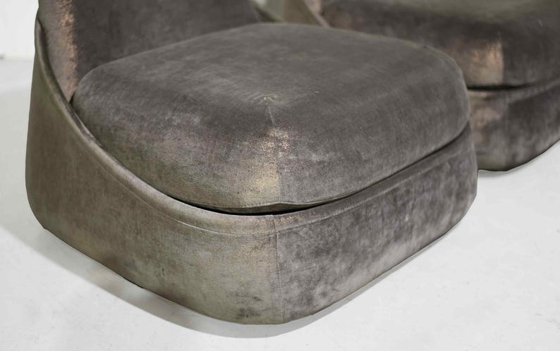 Contemporary Hosu Convertible Lounge Chair for Modern Work Coalesse by Steelcase - A Pair