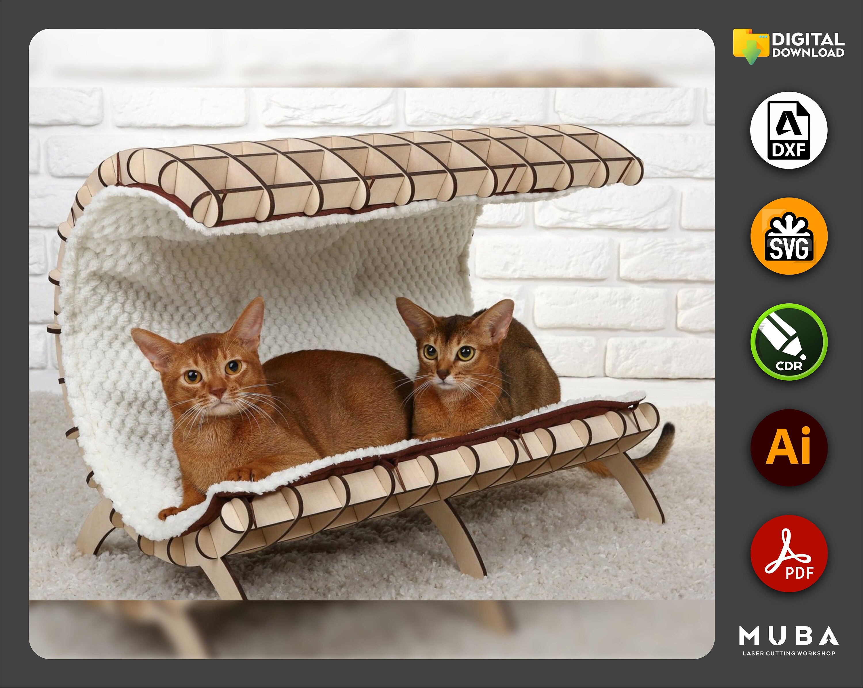 HOSNYE Gartenflagge Welcome Friends Mit Katze & Hund – Doppelseitig, 30,5x45,7 Cm, Jute-Optik